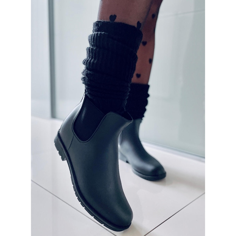 BM Galoches femme Jodhpur Foxy Noir le noir 1 BM Galoches femme Jodhpur Foxy Noir le noir 1