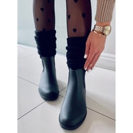 BM Galoches femme Jodhpur Foxy Noir 2