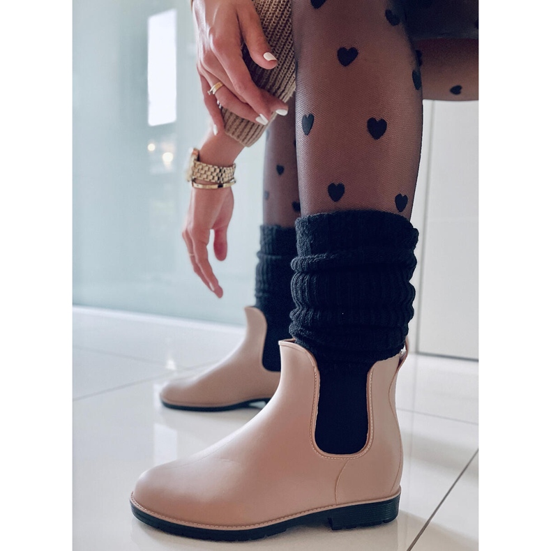 BM Galoches femme Jodhpur Foxy Khaki beige kaki 1