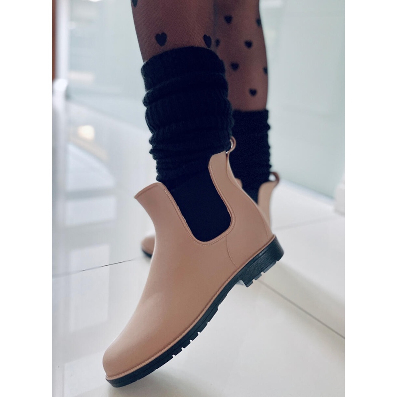 BM Galoches femme Jodhpur Foxy Khaki beige kaki 2