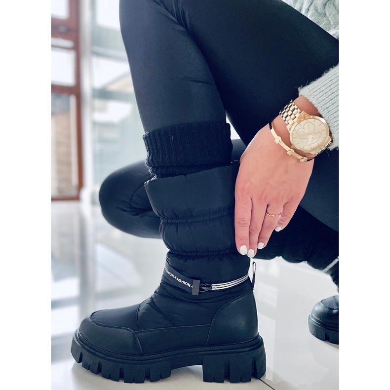 BM Bottes de neige Lyte Black pour femmes noir 1