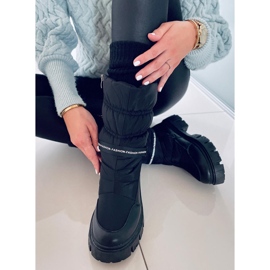 BM Bottes de neige Lyte Black pour femmes le noir 2