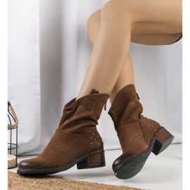 BM Bottes camel de Fermis brun 1
