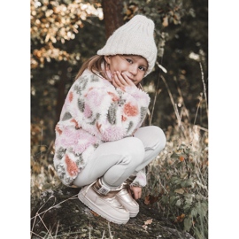 Bottes de neige pour enfants Big Star KK374221 Beżowo-Złote beige 1 Bottes de neige pour enfants Big Star KK374221 Beżowo-Złote beige 1