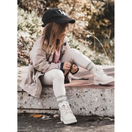 Bottes Trappeur Chaudes Enfant Beige clair Dexter 1 Bottes Trappeur Chaudes Enfant Beige clair Dexter 1