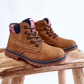 Trappeur Enfant Big Star KK374130 Chameau brun 1