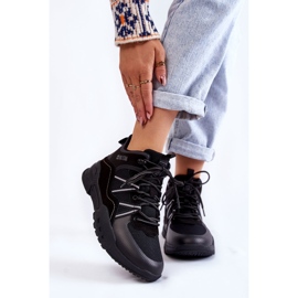 Chaussures de Randonnée Femme Memory Foam Big Star KK274218 Noir le noir 1
