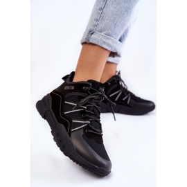 Chaussures de Randonnée Femme Memory Foam Big Star KK274218 Noir 2