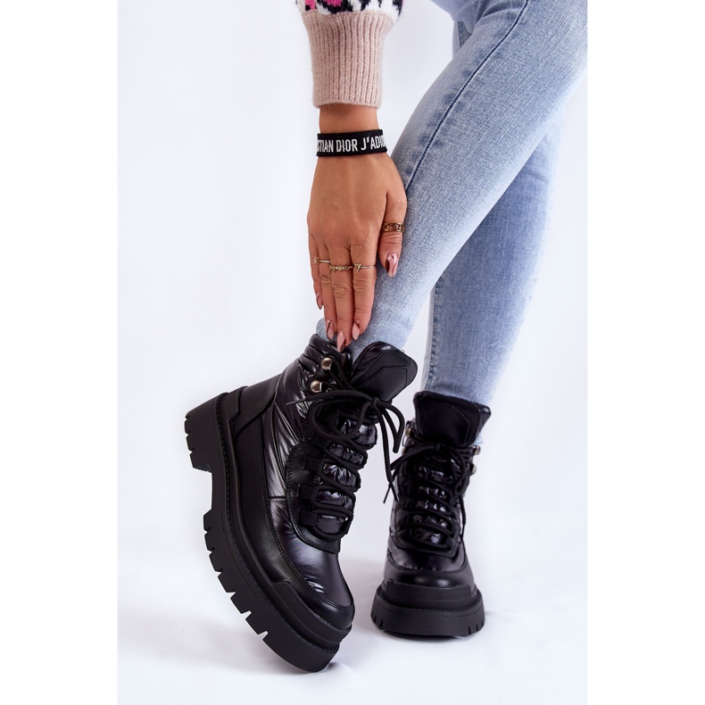 Sergio Leone Bottes Femme Sur La Plateforme Noir Nerina le noir 1 Sergio Leone Bottes Femme Sur La Plateforme Noir Nerina le noir 1