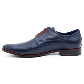 Olivier Chaussures habillées cuir homme 277 bleu marine 1 Olivier Chaussures habillées cuir homme 277 bleu marine 1
