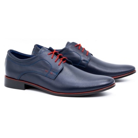 Olivier Chaussures habillées cuir homme 277 bleu marine 2 Olivier Chaussures habillées cuir homme 277 bleu marine 2