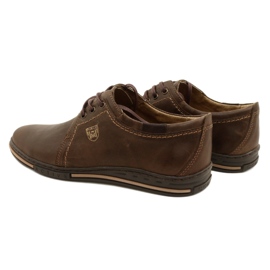 Polbut Chaussures homme en cuir 343 marron brun 7 Polbut Chaussures homme en cuir 343 marron brun 7
