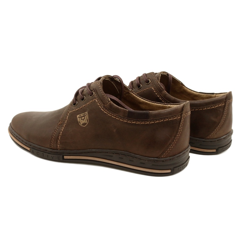 Polbut Chaussures homme en cuir 343 marron brun 7 Polbut Chaussures homme en cuir 343 marron brun 7