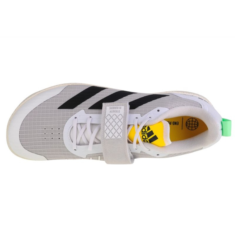 Chaussures Adidas The Total W GW6353 blanche 2 Chaussures Adidas The Total W GW6353 blanche 2