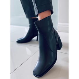 BM Bottines noires à talons hauts Dinah le noir 4