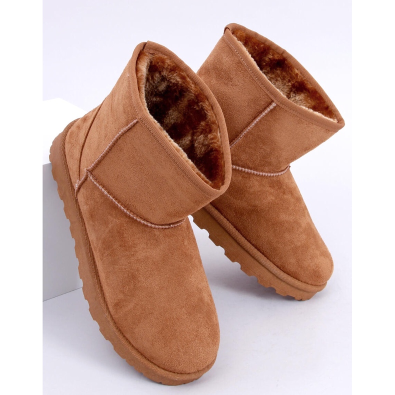 BM Bottes de neige Emusy Lilian Camel brun 2