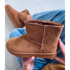 BM Bottes de neige Emusy Lilian Camel brun 1