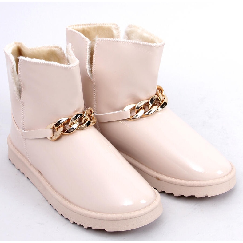 BM Émeus laqué Ollie Beige 1