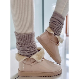 BM Émeus laqué Ollie Beige 2