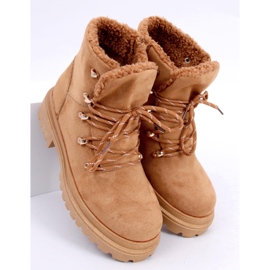 BM Botte de trappeur camel Winton brun 5