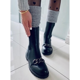 BM Boots femme à tige souple Corrin Black noir 2