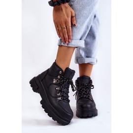 Chaussures de randonnée femme Lee Cooper LCJ-22-31-1435 Noir 1