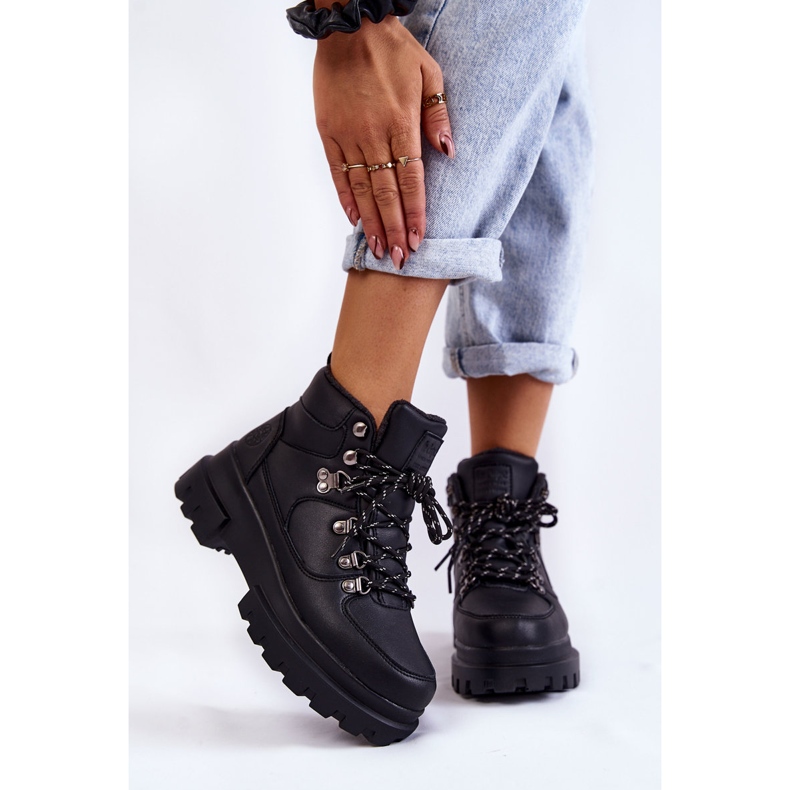 Chaussures de randonnée femme Lee Cooper LCJ-22-31-1435 Noir le noir 1 Chaussures de randonnée femme Lee Cooper LCJ-22-31-1435 Noir le noir 1