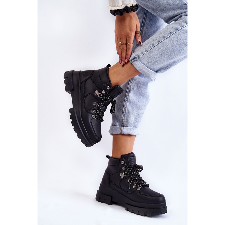 Chaussures de randonnée femme Lee Cooper LCJ-22-31-1435 Noir 2