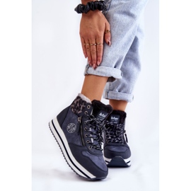 Bottes Chaudes Femme Lee Cooper LCJ-22-31-1450 Bleu Marine 1 Bottes Chaudes Femme Lee Cooper LCJ-22-31-1450 Bleu Marine 1