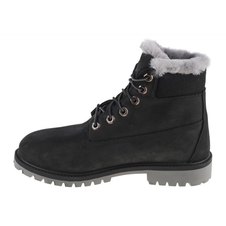Botte en peau de mouton Timberland Premium 6 po WP 0A41UX le noir 1
