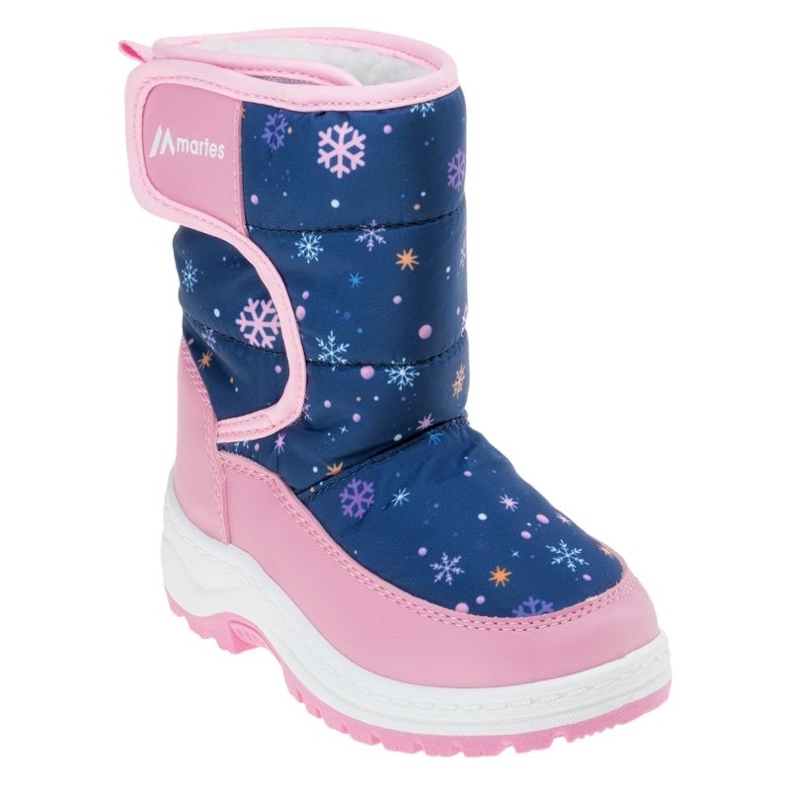 Chaussures Martes Meltis Jr. 92800377254 bleu marine rose 1