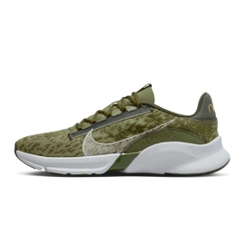 Chaussure Nike SuperRep Go 3 Next Nature Flykni M DH3394-300 vert 1