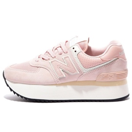 Chaussures New Balance W WL574ZAC rose 1 Chaussures New Balance W WL574ZAC rose 1