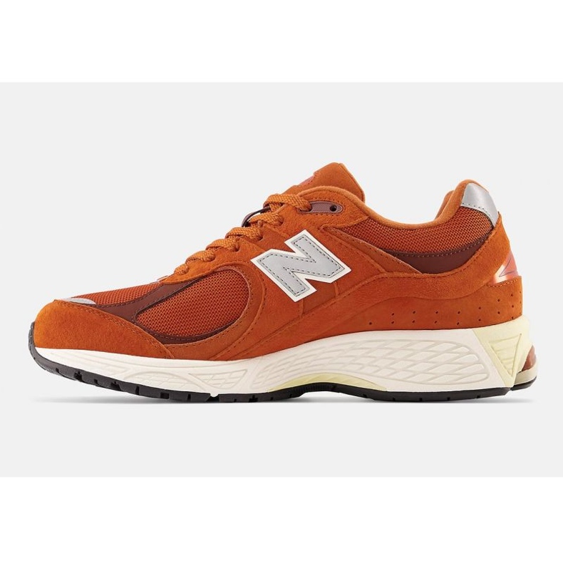 Chaussures New Balance 2002R M NBM2002RCB brun multicolore orange 1