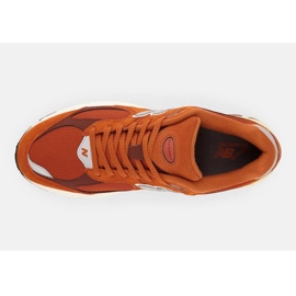 Chaussures New Balance 2002R M NBM2002RCB brun multicolore orange 2