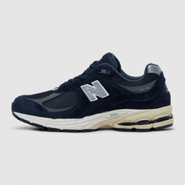 Chaussures New Balance 2002R M NBM2002RCA bleu marin gris 1