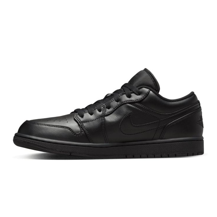 Chaussures Nike Air Jordan 1 Low M 553558-093 le noir 1