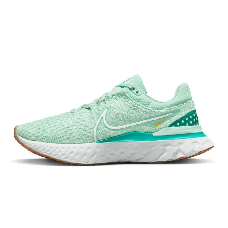 Chaussures Nike React Infinity Run Flyknit 3 DD3024-301 vert 1