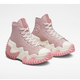 Converse Run Star Motion Plateforme W A00875C rose 2