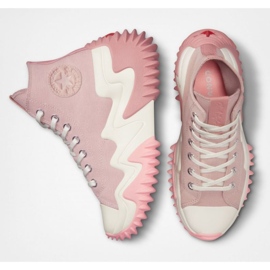 Converse Run Star Motion Plateforme W A00875C rose 6