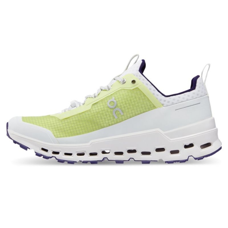On Running Sur Running Cloudultra Fluorite M 9698412 chaussures blanche vert 1