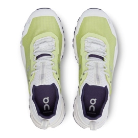 On Running Sur Running Cloudultra Fluorite M 9698412 chaussures blanche vert 2