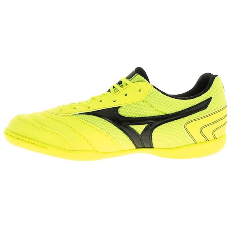 Mizuno Mrl Sala Club dans les chaussures de football Q1GA220345 d'or vert 1