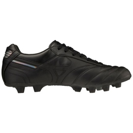 Chaussures de football Mizuno Morelia Ii Elite Md M P1GA221260 noir noir 1