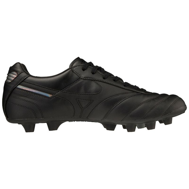 Chaussures de football Mizuno Morelia Ii Elite Md M P1GA221260 le noir le noir 1 Chaussures de football Mizuno Morelia Ii Elite Md M P1GA221260 le noir le noir 1