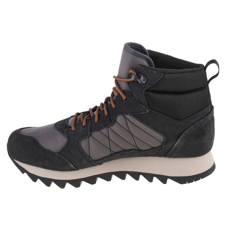 Chaussures Merrell Alpine Sneaker Mid Plr Wp 2 J004289 noir 1