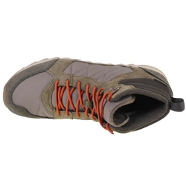 Chaussures Merrell Alpine Sneaker Mid Plr Wp 2 J004291 vert 2