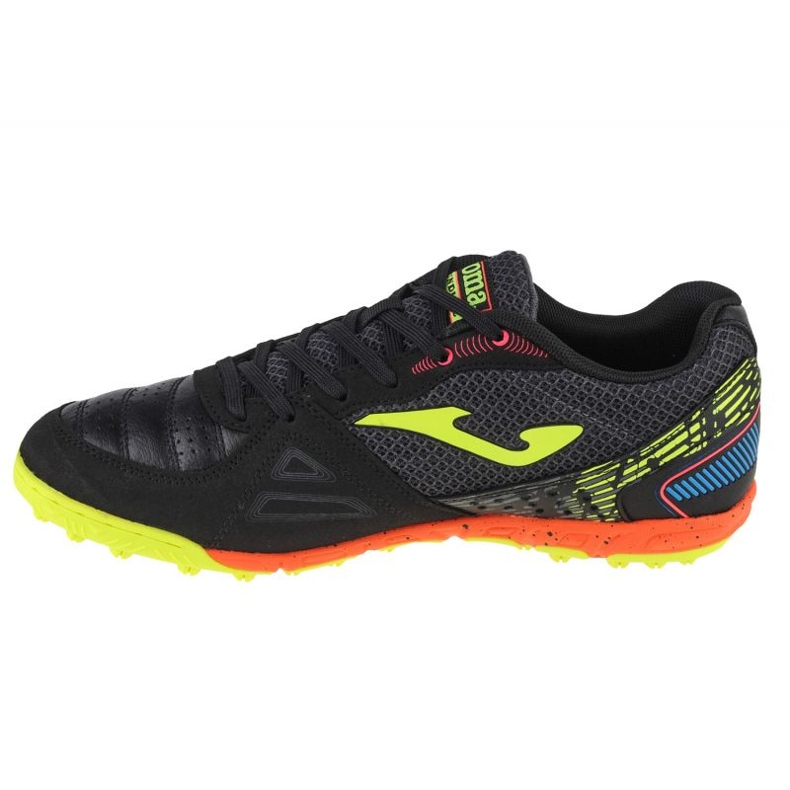 Chaussures de football Joma Mundial 2201 Tf M MUNS2201TF noir noir 1