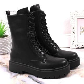Bottes isolées noires pour femme Potocki le noir 2