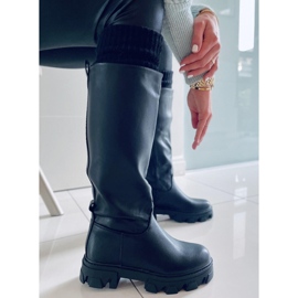 BM Bottes à chaînes Persia Noir le noir 4